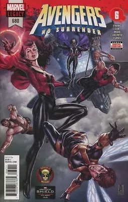 Buy AVENGERS ISSUE 680 - SOLD OUT FIRST 1st PRINT - NO SURRENDER PART 6 • 8.95£
