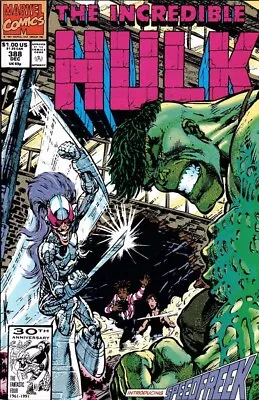 Buy The Incredible Hulk #388 VF 1st Speedfreek Appearance (1991 Marvel Comics) • 3.19£