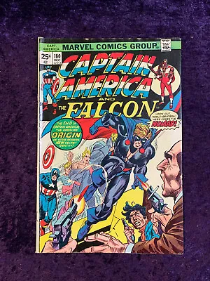 Buy Captain America And The Falcon #180  /  The Coming Of The NOMAD     1974 • 134.57£
