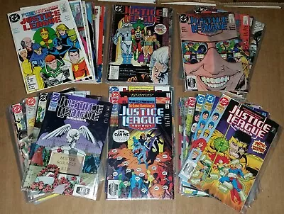 Buy Justice League Of America Jla #1-73 Dc Comics 1987-1993 Set (73) • 169.99£