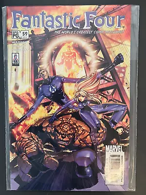 Buy Fantastic Four Volume Three  (1998) #59 Marvel Comics • 4.50£