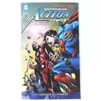Buy Action Comics (2011 Series) Trade Paperback #2 In NM Condition. DC Comics [d~ • 25.42£