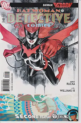 Buy DC Comics! Detective Comics! Starring Batwoman! Issue #854! • 6.39£