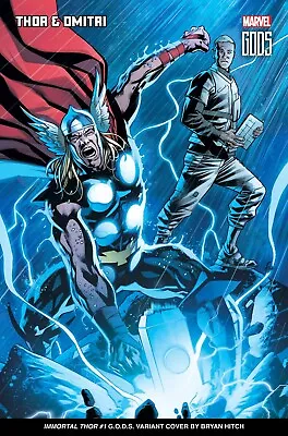 Buy Immortal Thor #1 Cvr I Hitch Marvel Comics 2023 1st Print NM • 4.96£