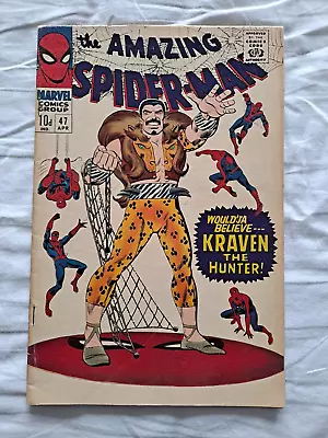 Buy The Amazing Spiderman 47 1967 • 5£