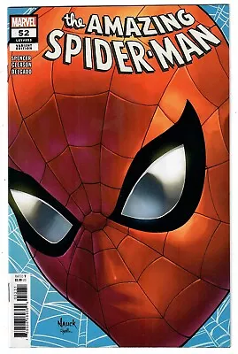 Buy AMAZING SPIDER-MAN #52 LGY #853 - NAUCK Variant (2020) FREE COMBINED P&P • 1.25£