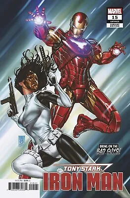 Buy Tony Stark Iron Man #15 Brooks Bobg Variant (21/08/2019) • 3£