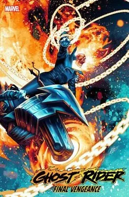 Buy Ghost Rider Final Vengeance #1 1:25 Manhanini Variant (13/03/2024) • 24.95£