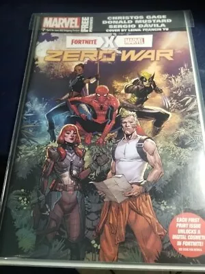 Buy Marvel Free Previews (2022) #7 -  Zero War  Cover - From Marvel Comics • 15.98£