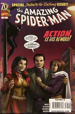 Buy Amazing Spider-Man (Vol 2) # 583 (FN+) (Fne Plus+) Marvel Comics ORIG US • 19.24£