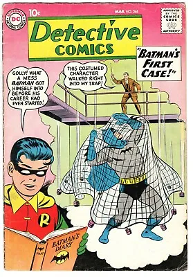 Buy Detective Comics #265 - Dc 1959 - Gd (4.0) - Bagged Boarded • 132.18£