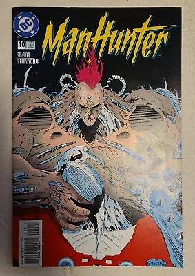 Buy DC Comics Presents MANHUNTER #10 (FN) September 1995 Board & Bagged. • 2.50£