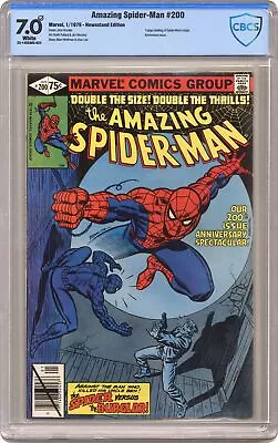 Buy Amazing Spider-Man 200D CBCS 7.0 1980 22-1455A85-024 • 28.46£