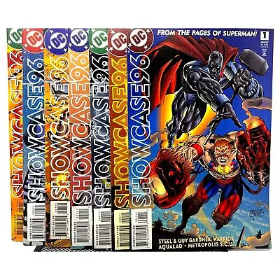 Buy DC Comics Showcase96 #1, 2, 4, 5, 7, 9, 12 NEW Mint Condition • 32.57£