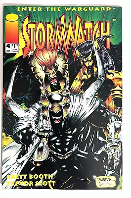 Buy Stormwatch #4 Cvr A Brett Booth 1993 Wildstorm Image Comics Vf • 1.96£