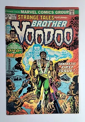 Buy Strange Tales #169 VG 1973 Brother Voodoo • 794.08£