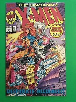 Buy Uncanny X-Men #281 1st Gold Team 1st Trevor Fitzroy Oct ‘91 Marvel. 2nd Print • 7.94£