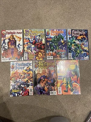 Buy Marvel Comics Fantastic Four Vol 3 #11 12 13 14 16 17 18 19 1998 Bundle Lot Run • 19.99£