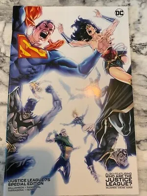 Buy Justice League 75 Special Edition Dark Crisis DC 2022 JLA Hot NM 1st Print Rare • 3.99£