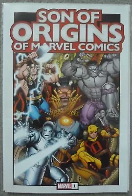 Buy Son Of Origins Of Marvel Comics #1  A ..daredevil/hulk/thor..2023 1st Print..nm • 7.99£