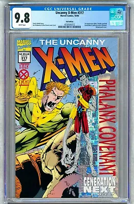Buy UNCANNY X-MEN 317 Marvel Comics 1994  1st Appearance Of BLINK CGC 9.8 NM 🔥🔑  • 79.94£
