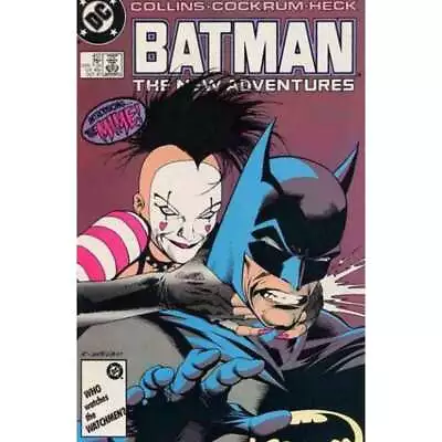 Buy Batman (1940 Series) #412 In Very Fine Condition. DC Comics [s^ • 6.31£