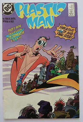 Buy Plastic Man #4 - 1st Printing - DC Comics February 1989 FN 6.0 • 5.75£
