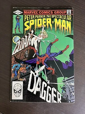 Buy Peter Parker Spectacular Spider-man #64 First Appearance Cloak & Dagger • 45£