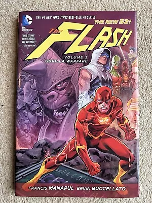 Buy Flash New 52 Volume 3 Hardcover HC • 30£
