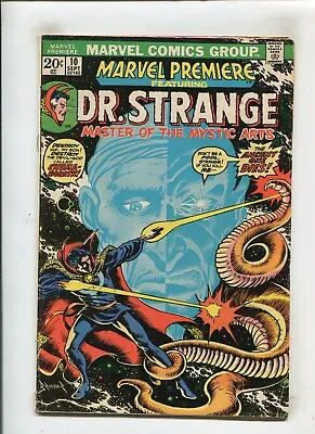 Buy Marvel Premier #10 (4.0) 1st Shumagorath, Death Of Ancient One!! 1973 • 39.97£