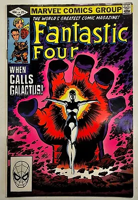 Buy Marvel Comic Bronze Age Key Issue Fantastic Four 244 VG/FN 1st Frankie Raye Nova • 2.20£
