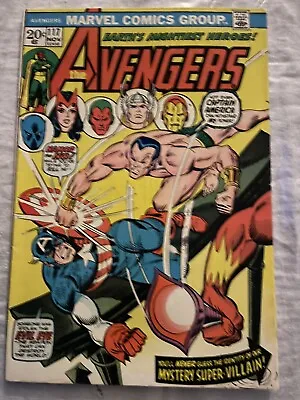 Buy Avengers (Marvel, 1973) #117  Vs. Defenders Fine • 14.95£