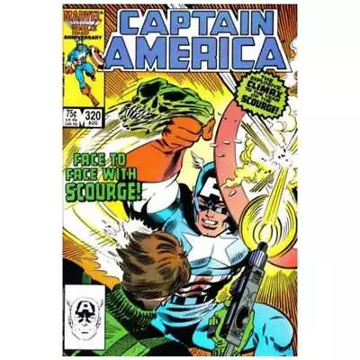 Buy Captain America (1968 Series) #320 In Very Fine + Condition. Marvel Comics [n] • 7.53£