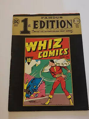 Buy 1974 Famous First Edition #F-4 (F) Whiz Comics #2 Origin Of Shazam!!! • 7.62£