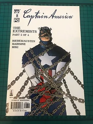 Buy Captain America Vol.4 # 8 - 2003 • 1.99£
