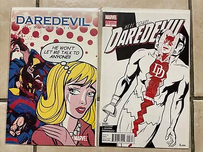 Buy Daredevil #118 Incentive Variant & Daredevil # 3 Second Print Marvel Comics • 4.80£