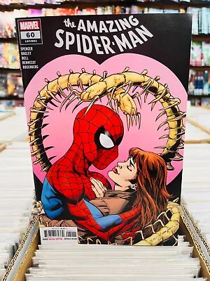 Buy Marvel Comics The Amazing Spider-Man #60 April 2021 • 3.22£