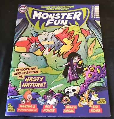 Buy UK Comic MONSTER FUN Issue 18 April 3rd 2024 Nasty Nature! • 8£