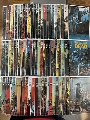 Buy The Walking Dead Deluxe #1-74 Complete Comic Book Lot Run 19 27 53 Image VF/NM • 159.39£