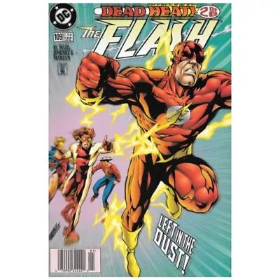 Buy Flash (1987 Series) #109 Newsstand In Very Fine + Condition. DC Comics [m: • 3.55£