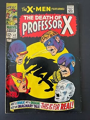 Buy Uncanny X-Men #42 - If I Should Die..! (Marvel, 1963) Fine+ • 40.36£