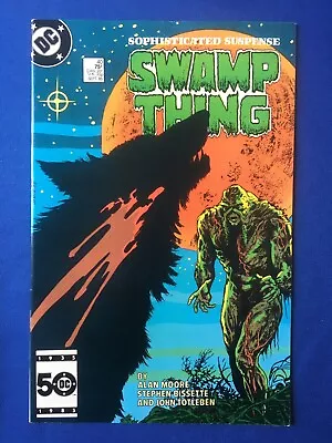 Buy Swamp Thing #40 VFN/NM (9.0) DC ( Vol 2 1985) Alan Moore • 12£