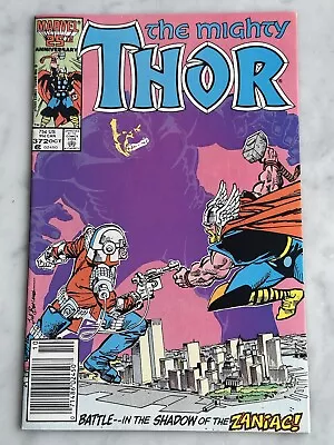 Buy Thor #372 First TVA! VF/NM 9.0 - Buy 3 For FREE Shipping! (Marvel, 1986) • 13.19£