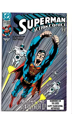 Buy Action Comics #672 1991 DC Comics • 2.56£