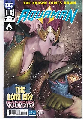 Buy Dc Comics Aquaman Vol. 8 #33 April 2018 Fast P&p Same Day Dispatch • 4.99£
