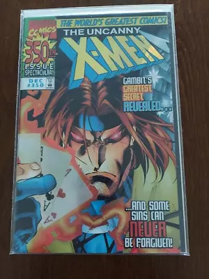 Buy Comic Book Uncanny X-men 350 Holo 1997 • 8£