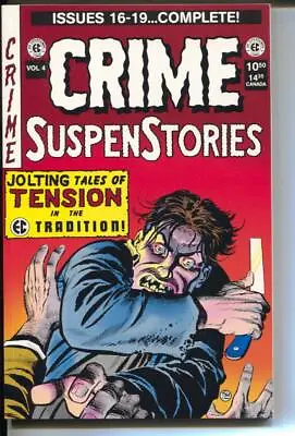 Buy Crime Suspenstories Annual-#4-Issues 16-19-TPB- Trade • 18.18£