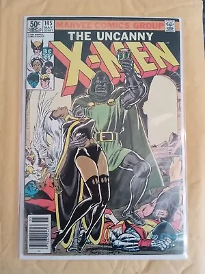 Buy Uncanny X-Men, The #145 (Newsstand) VF; Marvel | Chris Claremont Dr Doom - US • 30£