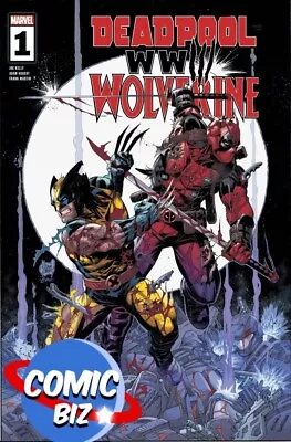 Buy Deadpool Wolverine Wwiii #1 (2024) 1st Printing Main Cover Marvel Comics • 5.15£