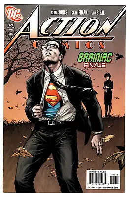 Buy Action Comics #870 - The 'Brainiac' Finale! • 7.11£